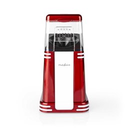 Nedis FCPC100RD pattogatott kukorica (popcorn) készítő, 1200W, elkészítési idő 2-4 perc