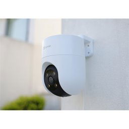 EZVIZ H8C SE 2K 3MP kültéri kamera, 360° panoráma kép, színes éjszakai látás, kétirányú beszéd, 512 GB