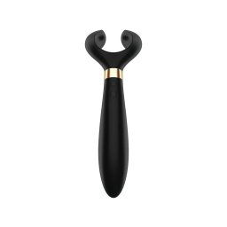 Satisfyer Endless Fun - akkus, vízálló párvibrátor (fekete)