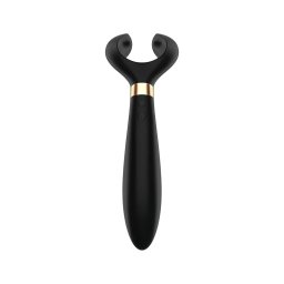 Satisfyer Endless Fun - akkus, vízálló párvibrátor pároknak (fekete)