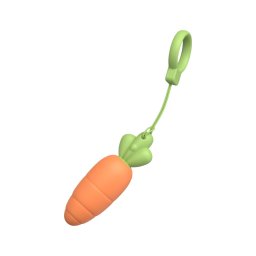 Sex HD Carrots - répa vibrátor (narancs)