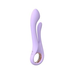 Sex HD Kaethe - csiklókaros vibrátor (lila)