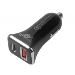 TB Touch autós töltő, USB 3.0 USB C