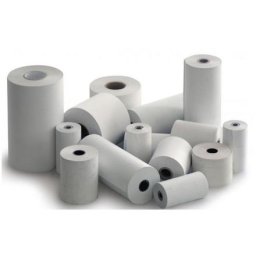 Termikus papír szélessége 110mm, tekercs hossza 23m, 12mm üreges (tekercs átmérője 45mm-ig)