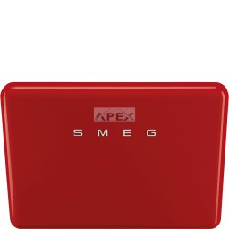 SMEG DESIGN PÁRAELSZÍVÓ, 50-es évek retro design, 75 cm, piros