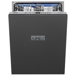 SMEG TELJESEN BEÉPÍTHETŐ MOSOGATÓGÉP, 60 cm , 14 teríték, 10+1 funkció, 5 hőmérséklet