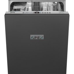 SMEG TELJESEN BEÉPÍTHETŐ MOSOGATÓGÉP, 60x86 cm, 13 teríték, 10+1 funkció, 7 hőmérséklet