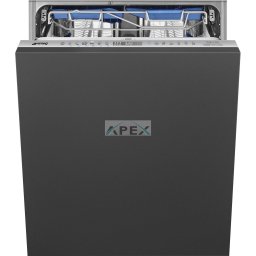 SMEG TELJESEN BEÉPÍTHETŐ MOSOGATÓGÉP, 60x86 cm, 14 teríték, 12+2 funkció, 7 hőmérséklet