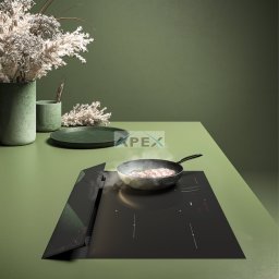 Falmec BRERA 75 cm indukciós főzőlap beépített elszívóval, 2 bridge és 2 normál zóna