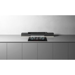 Falmec MONOLITH 90 cm pultra építhető páraelszívó, fekete