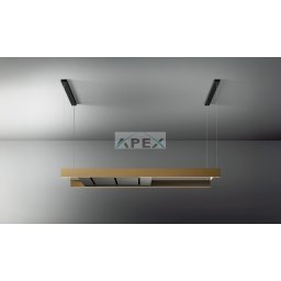 Falmec LIGHT 120 cm sziget páraelszívó, bronz