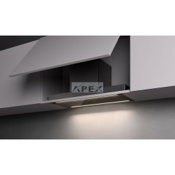 Falmec PARALLEL 76 cm beépíthető páraelszívó, fekete