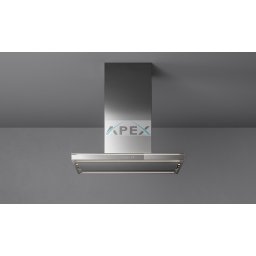 Falmec LUMINA NRS 120 cm fali páraelszívó, inox/üveg