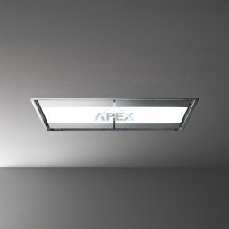Falmec NUVOLA 140 cm mennyezeti páraelszívó, inox (motor nélkül)