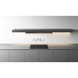 Falmec SHELF 120 cm páraelszívó, keringetéses változat, burkolható előlappal