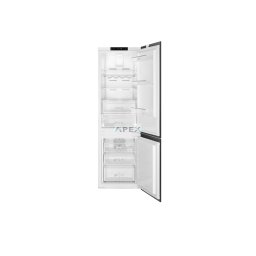 SMEG BEÉPÍTHETŐ HŰTŐ ÉS FAGYASZTÓ, 54x177,5 cm, fordítható ajtó, fehér