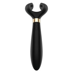 Satisfyer Endless Fun - akkus, vízálló párvibrátor (fekete)