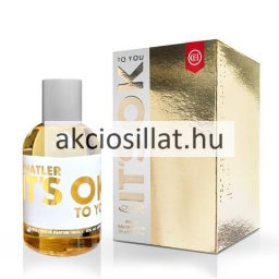 Chatler Its Ok To You Woman EDP 100ml / Calvin Klein CK IN2U Her parfüm utánzat