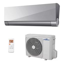 ART SILVER (FSAUIF-ART-93AE3-S / FSOAIF-ART-92AE3) KLÍMA MONO OLDALFALI SZETT 2,6KW