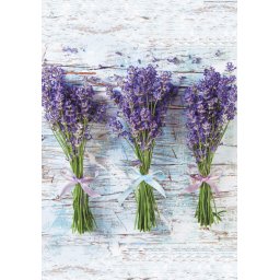 Levendula Bouquet A/4 gumis mappa