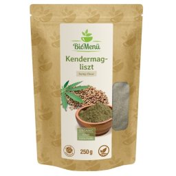 Biomenü Bio kendermagliszt - 250g