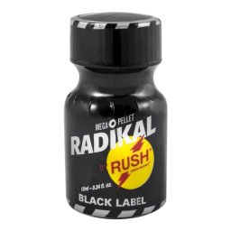 Radikal Rush Aroma Black 10 ml bőrtisztító folyadék