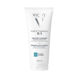 Vichy Pureté Thermal egylépéses arctisztító 3in1 200ml