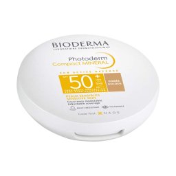 Bioderma Photoderm Compact Mineral Dorée SPF50+ kompakt púder arany 10g