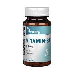 Vitaking B1-vitamin 100 mg kapszula 60x