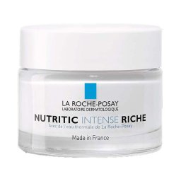 La Roche-Posay Nutritic Intense Riche krém száraz és nagyon száraz bőrre 50ml