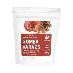 Pharmacoidea Gomba varázs keverék étrend-kiegészítő keverék 1x90g