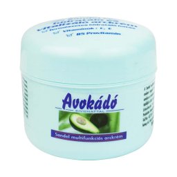 Sandel Multifunkciós arckrém avokádó kivonattal 150ml