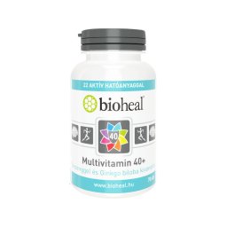 Bioheal Multivitamin 40+ filmtabletta 70x