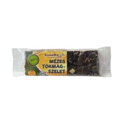 Bonetta mézes szelet tökmagos 40g