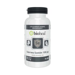 Bioheal Szerves Szelén 100 mcg filmtabletta 70x