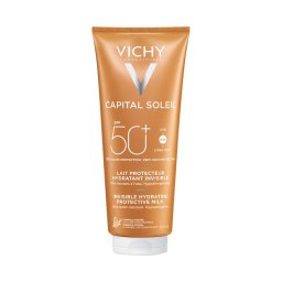Vichy Capital Soleil Hidratáló naptej arcra és testre SPF 50+ 300ml