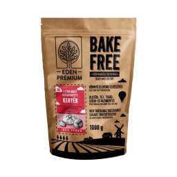 Bake Free szénhidrátcsökkentett kenyér lisztkeverék 1000g