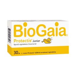BioGaia Protectis Junior rágótabletta eper ízű 30x