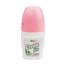 Cream Deo Summer Dream női golyós dezodor rózsaszín 60ml