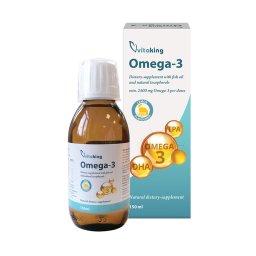 Vitaking Omega-3 halolaj 150ml