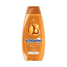 Schauma Argan Oil & Repair regeneráló női sampon 400 ml