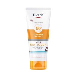 Eucerin Sun Kids Sensitive Protect Dry Touch gyermek napozó gél-krém SPF50+ 200ml