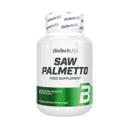 BioTechUsa Saw Palmetto 60x