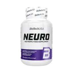 BioTechUsa Neuro kapszula 60x