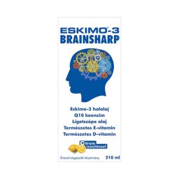 Eskimo-3 Brainsharp halolaj 210ml
