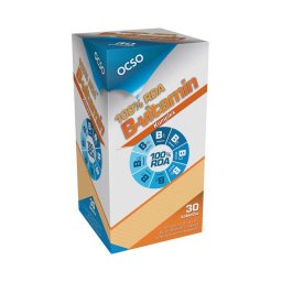 Ocso 100% RDA B-vitamin komplex tabletta 30x