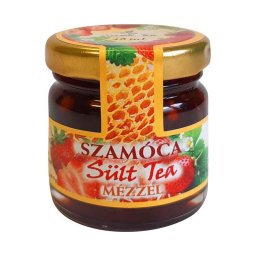 Mecsek Szamóca sült tea mézzel 40ml