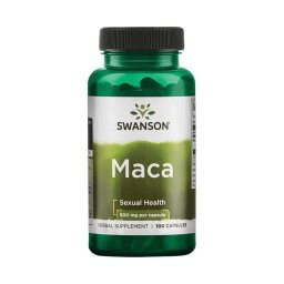 Swanson Maca kapszula 100x