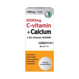 Dr. Chen C-vitamin 1000 mg + Ca + D3-vitamin 400NE pezsgőtabletta 10x