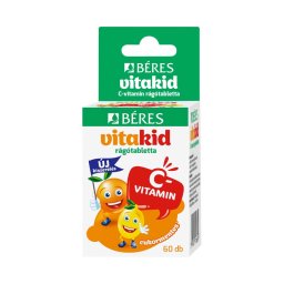 Béres Vitakid C-vitamin rágótabletta 60x